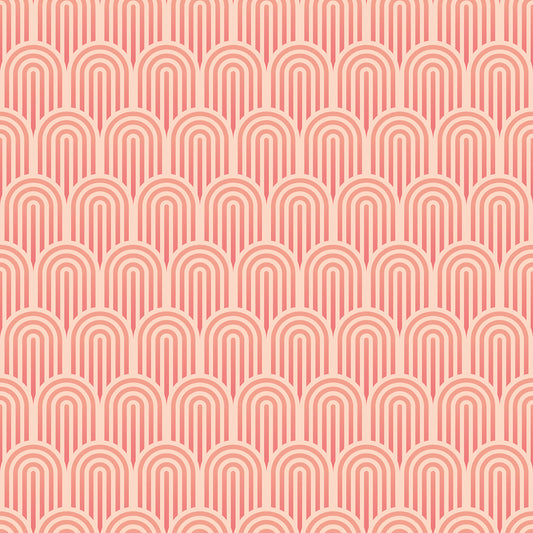 RETRO ARCH - Blush Pink