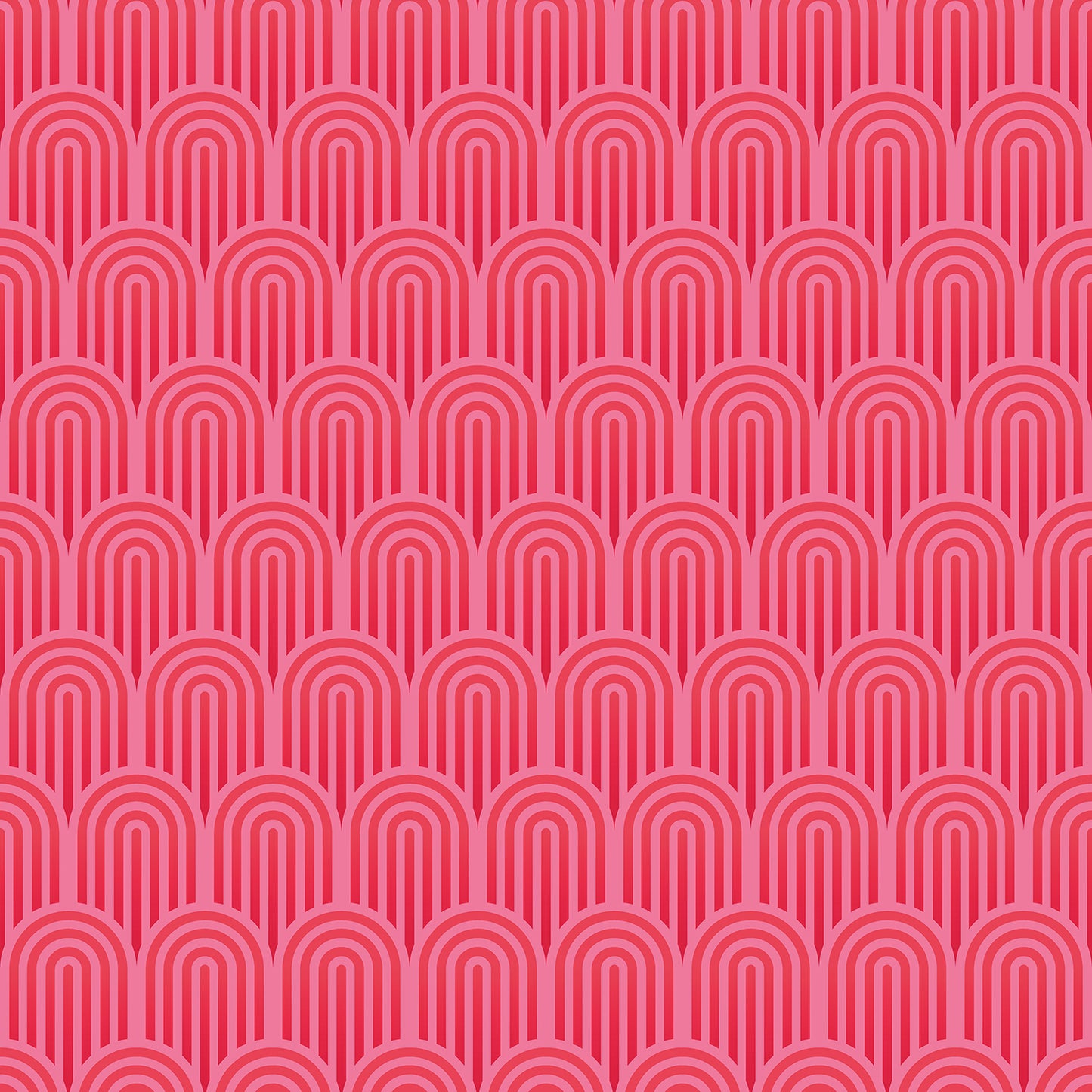 RETRO ARCH - Bright Pink