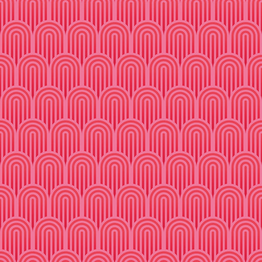 RETRO ARCH - Bright Pink