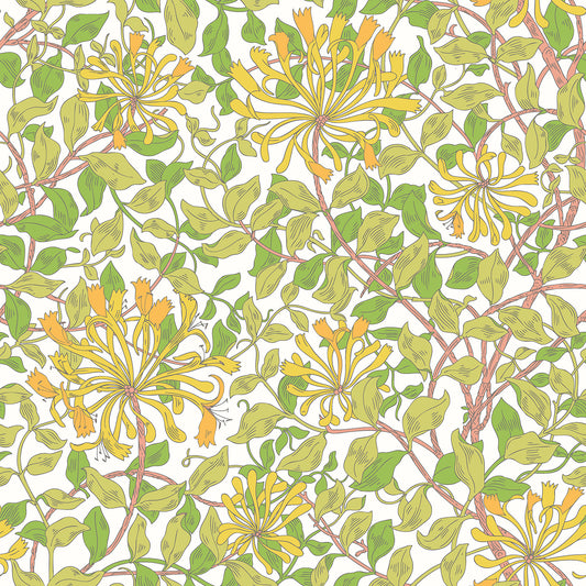HONEYSUCKLE LEAF TRAIL - Sunshine Yellow