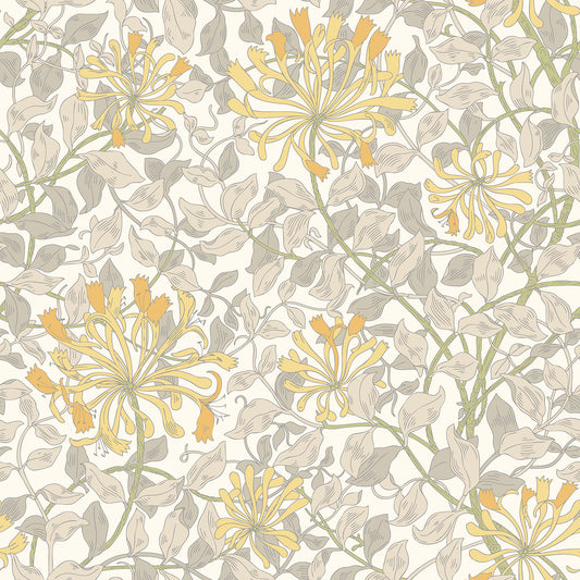 HONEYSUCKLE LEAF TRAIL - Warm Grey