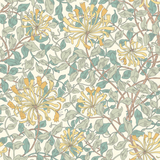 HONEYSUCKLE LEAF TRAIL - Seafoam