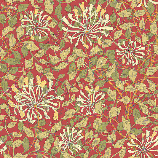 HONEYSUCKLE LEAF TRAIL - Terracotta