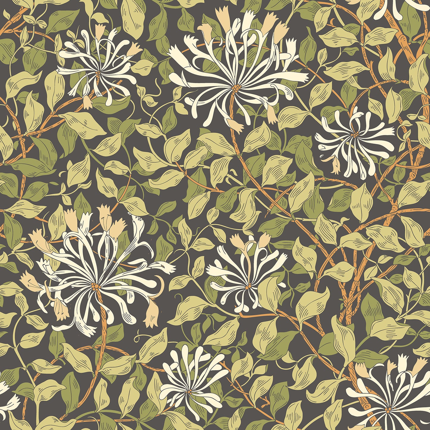 HONEYSUCKLE LEAF TRAIL - Chalkboard