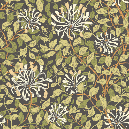 HONEYSUCKLE LEAF TRAIL - Chalkboard