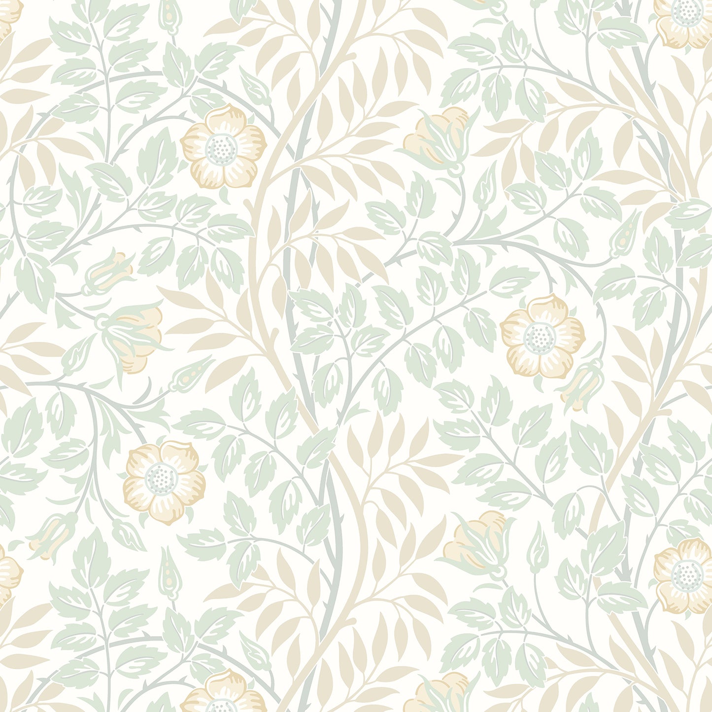 ROSEHIP TRAIL - Soft Mint
