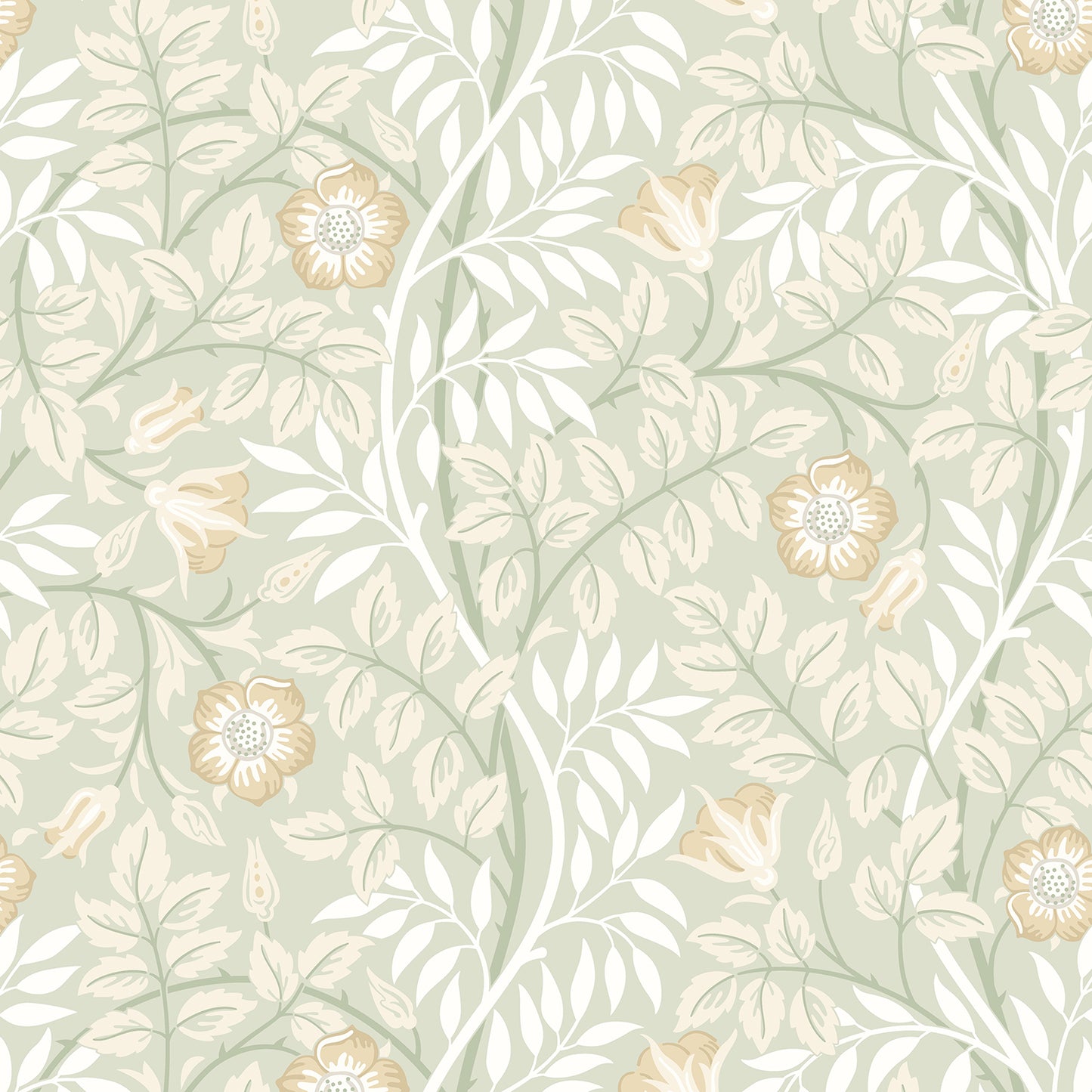 ROSEHIP TRAIL - Sage Green