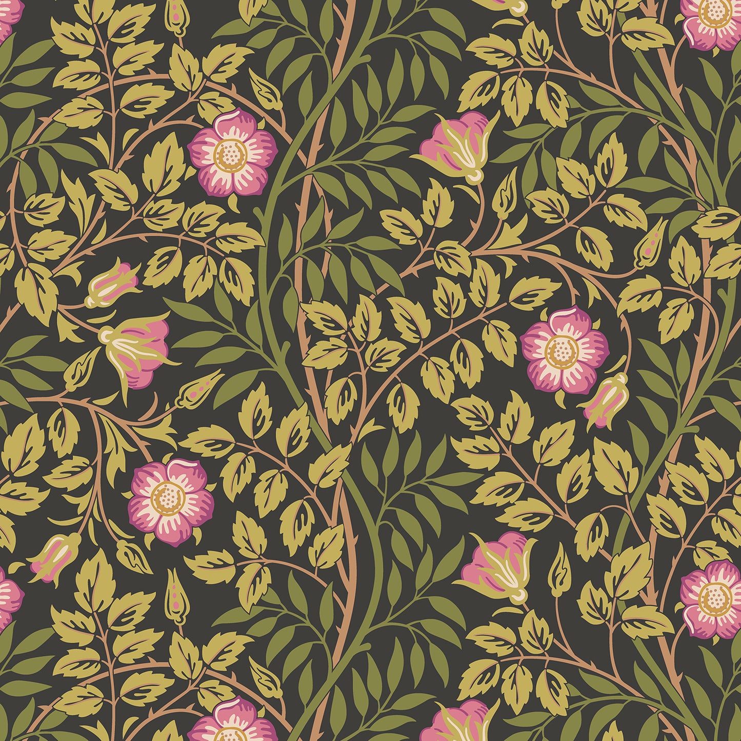 ROSEHIP TRAIL - Aubergine