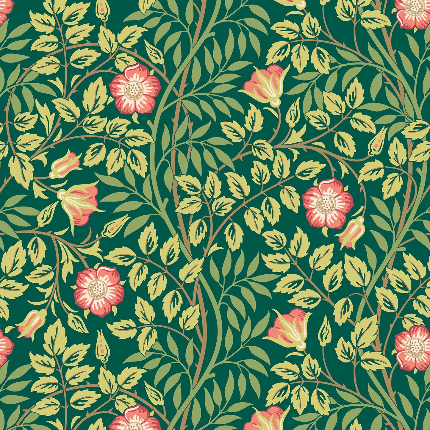 ROSEHIP TRAIL - Forest Green
