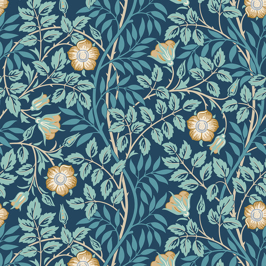 ROSEHIP TRAIL - Navy Blue