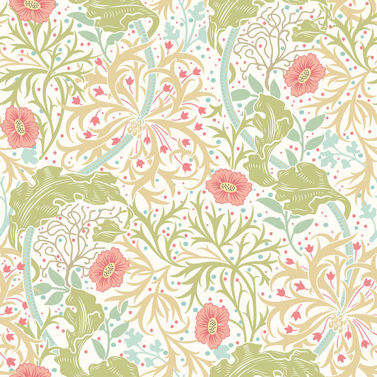 SEAWEED GARDEN - Rose Pink