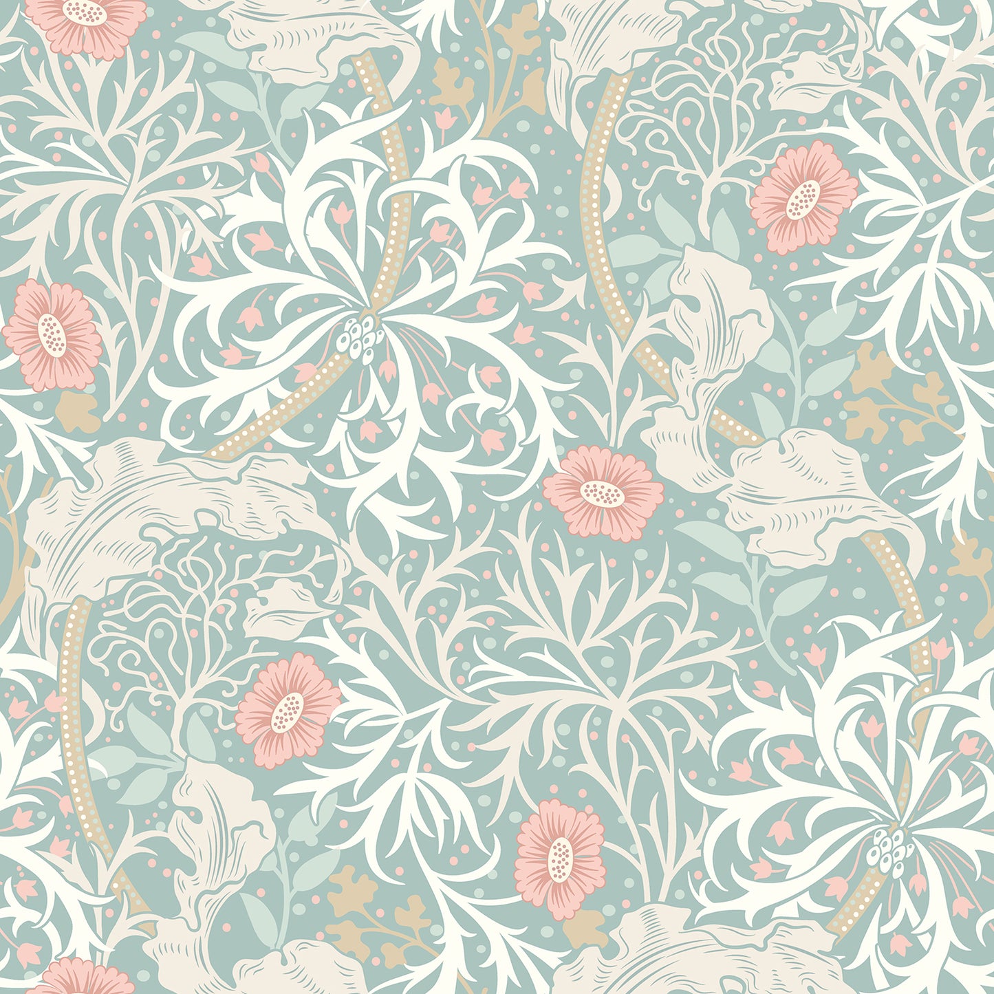 SEAWEED GARDEN - Seafoam