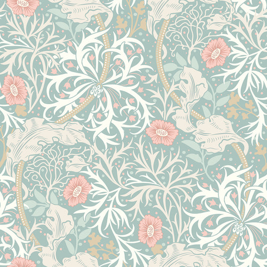 SEAWEED GARDEN - Seafoam
