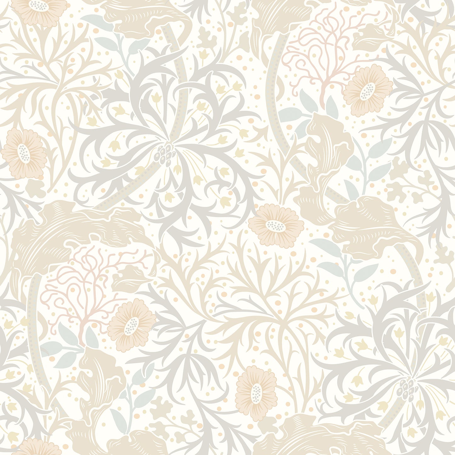 SEAWEED GARDEN - Linen