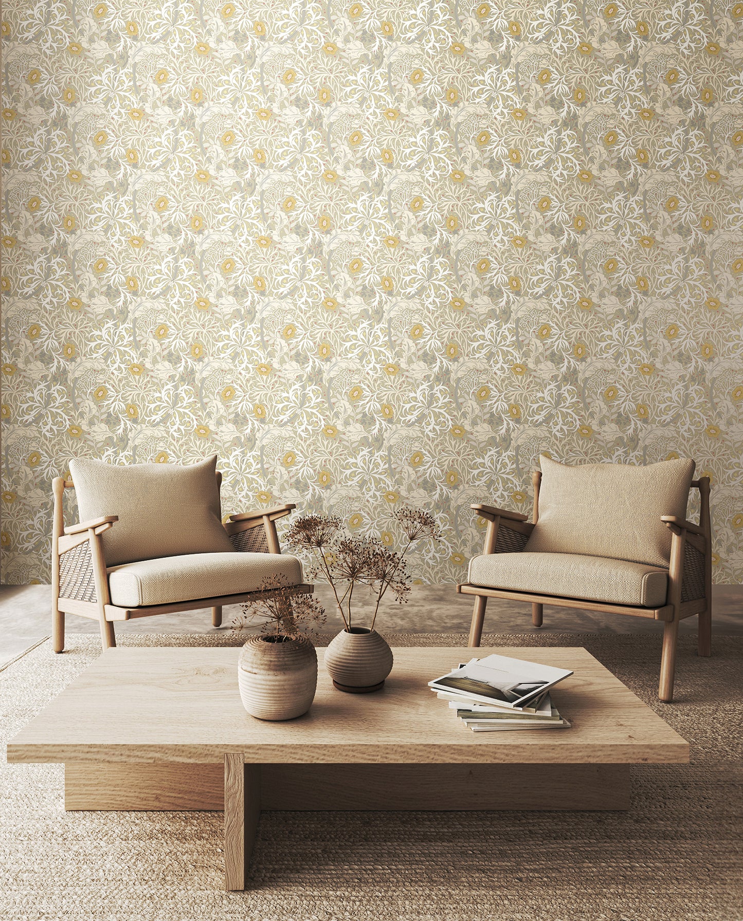 SEAWEED GARDEN - Fossil Grey