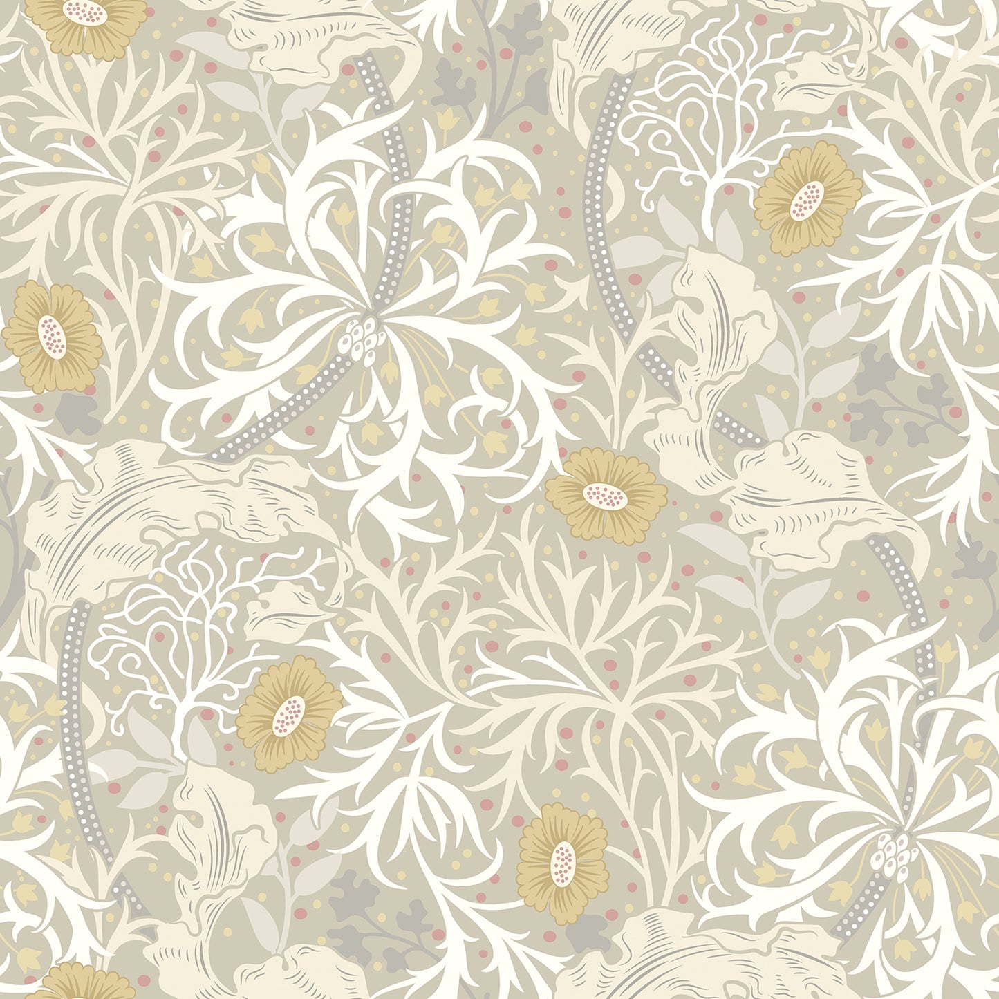 SEAWEED GARDEN - Fossil Grey
