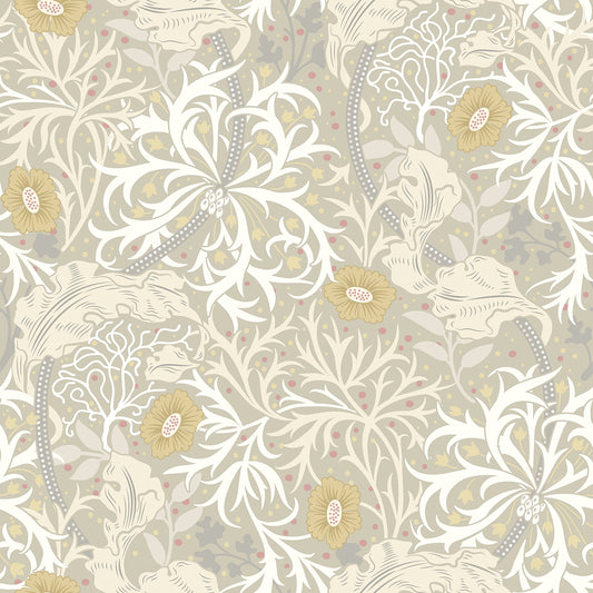 SEAWEED GARDEN - Fossil Grey