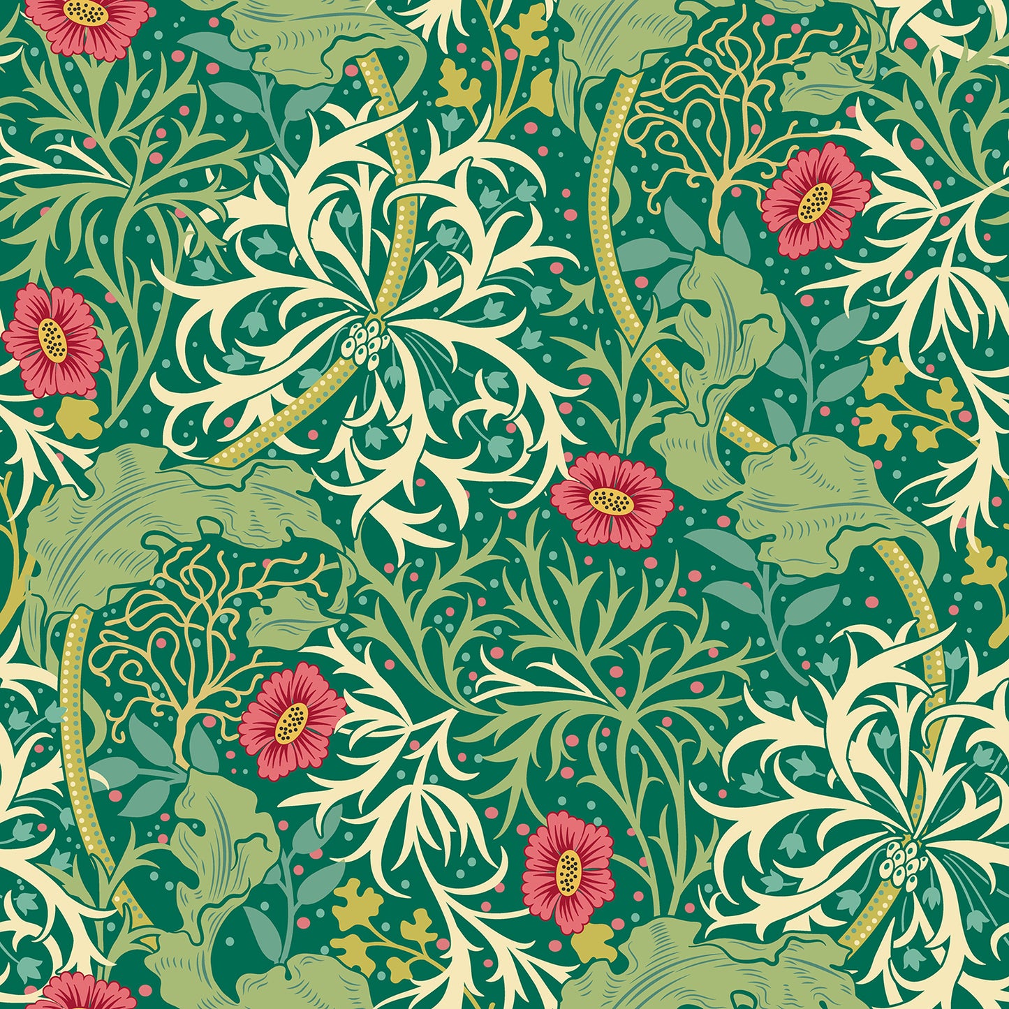 SEAWEED GARDEN - Emerald