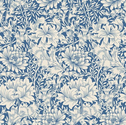 CHRYSANTHEMUM - Indigo Blue
