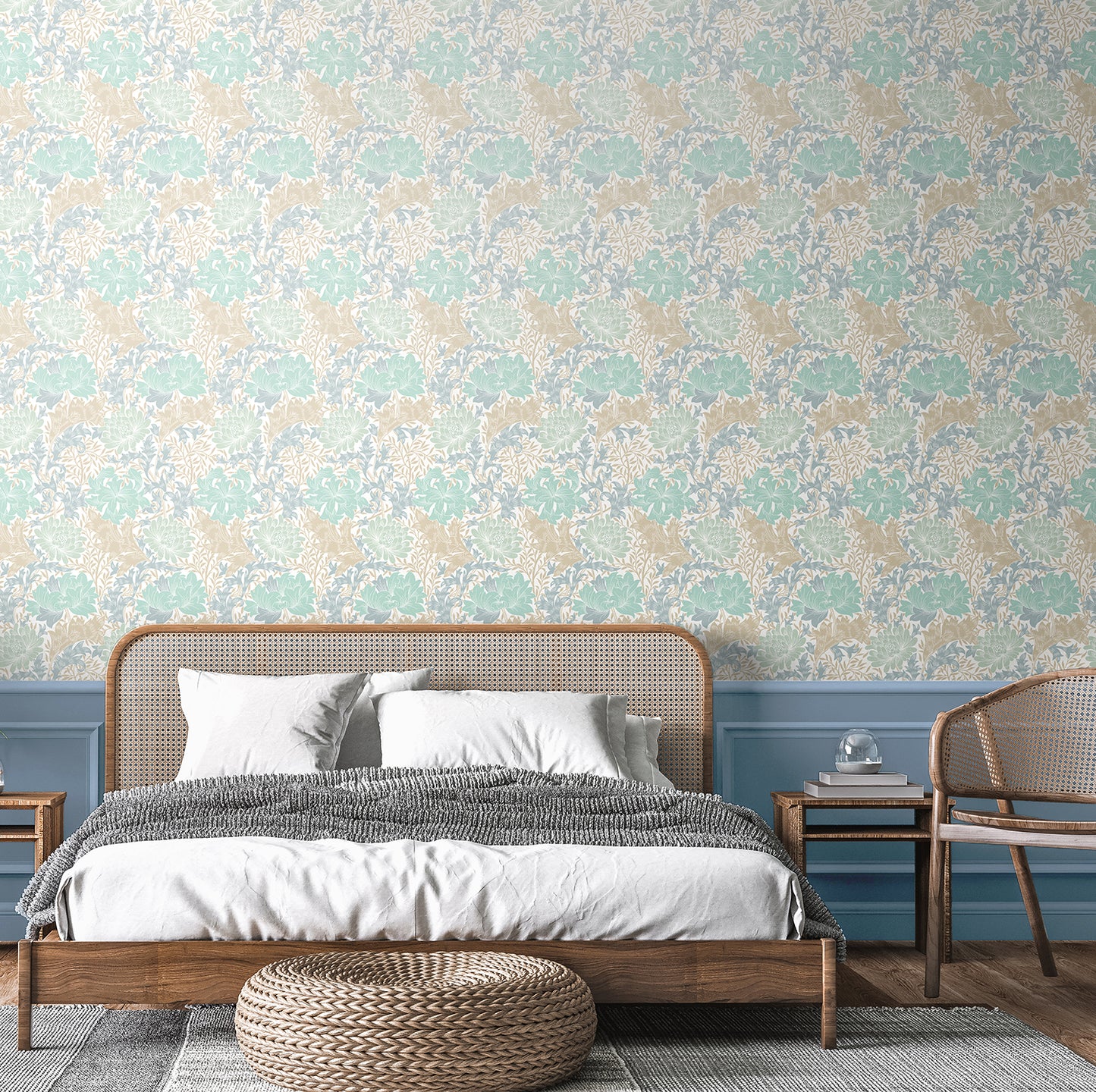 CHRYSANTHEMUM - Duckegg Blue