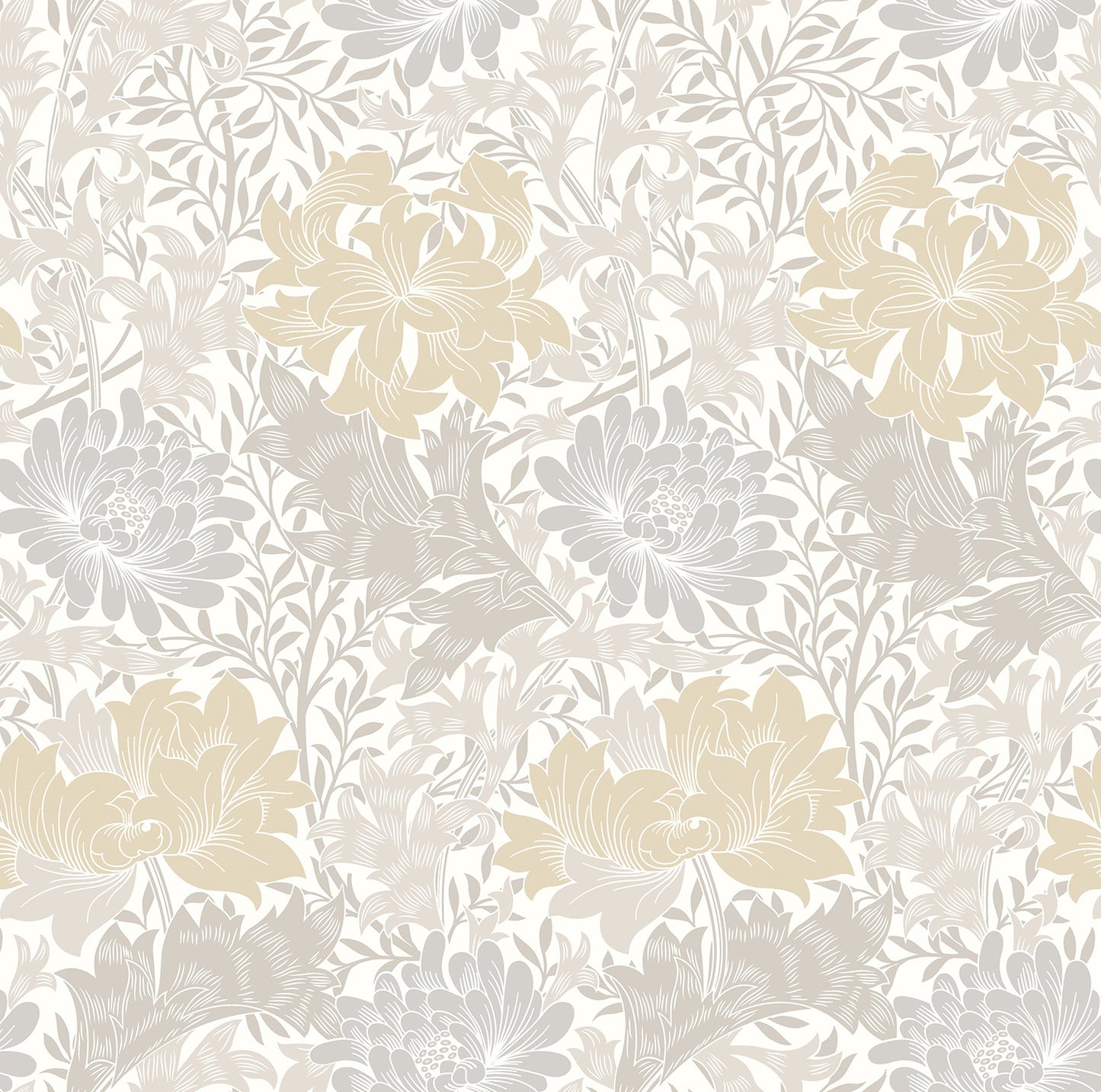 CHRYSANTHEMUM - Natural Stone