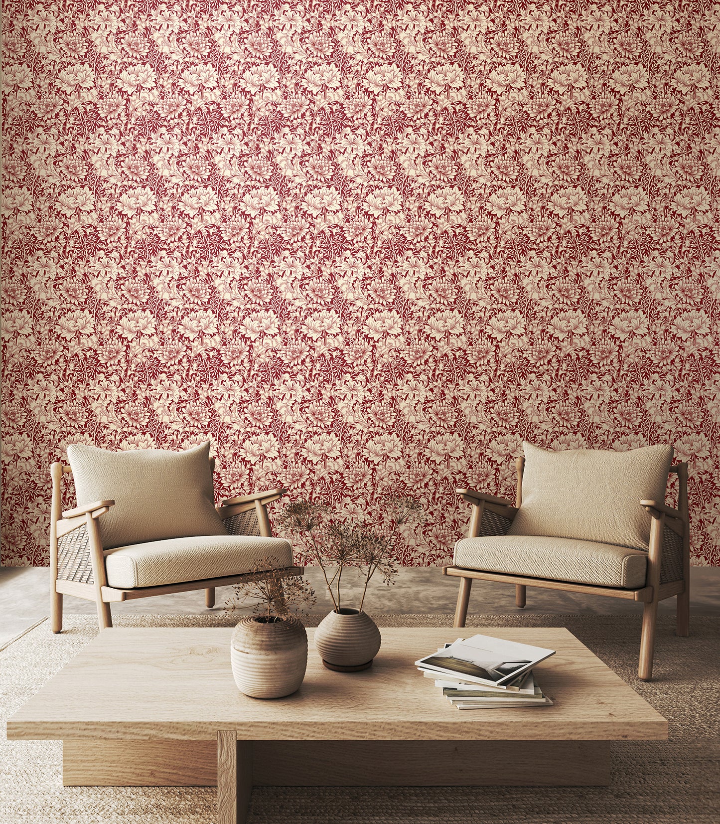 CHRYSANTHEMUM - Ruby Red
