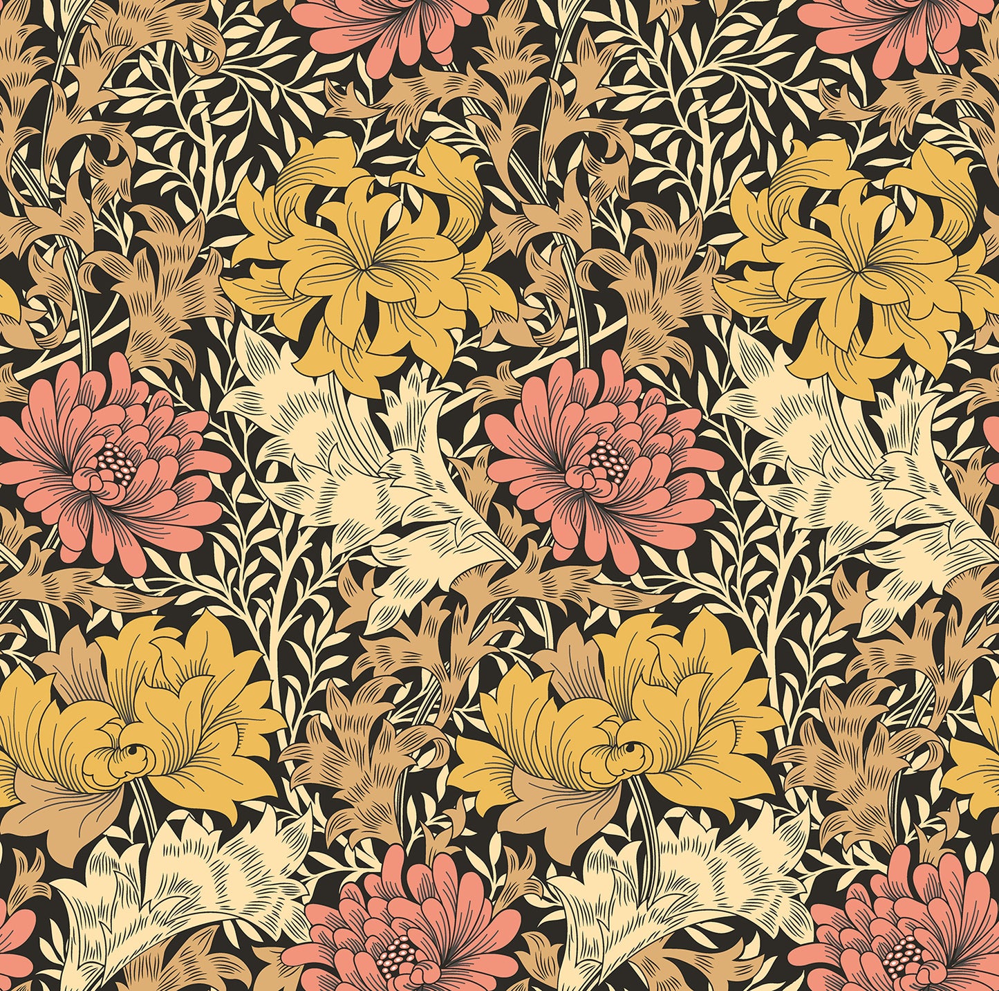 CHRYSANTHEMUM - Ginger