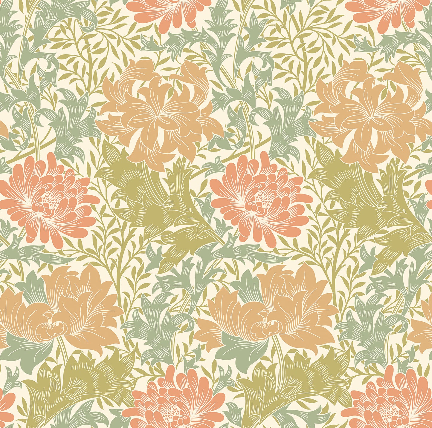 CHRYSANTHEMUM - Sage & Amber
