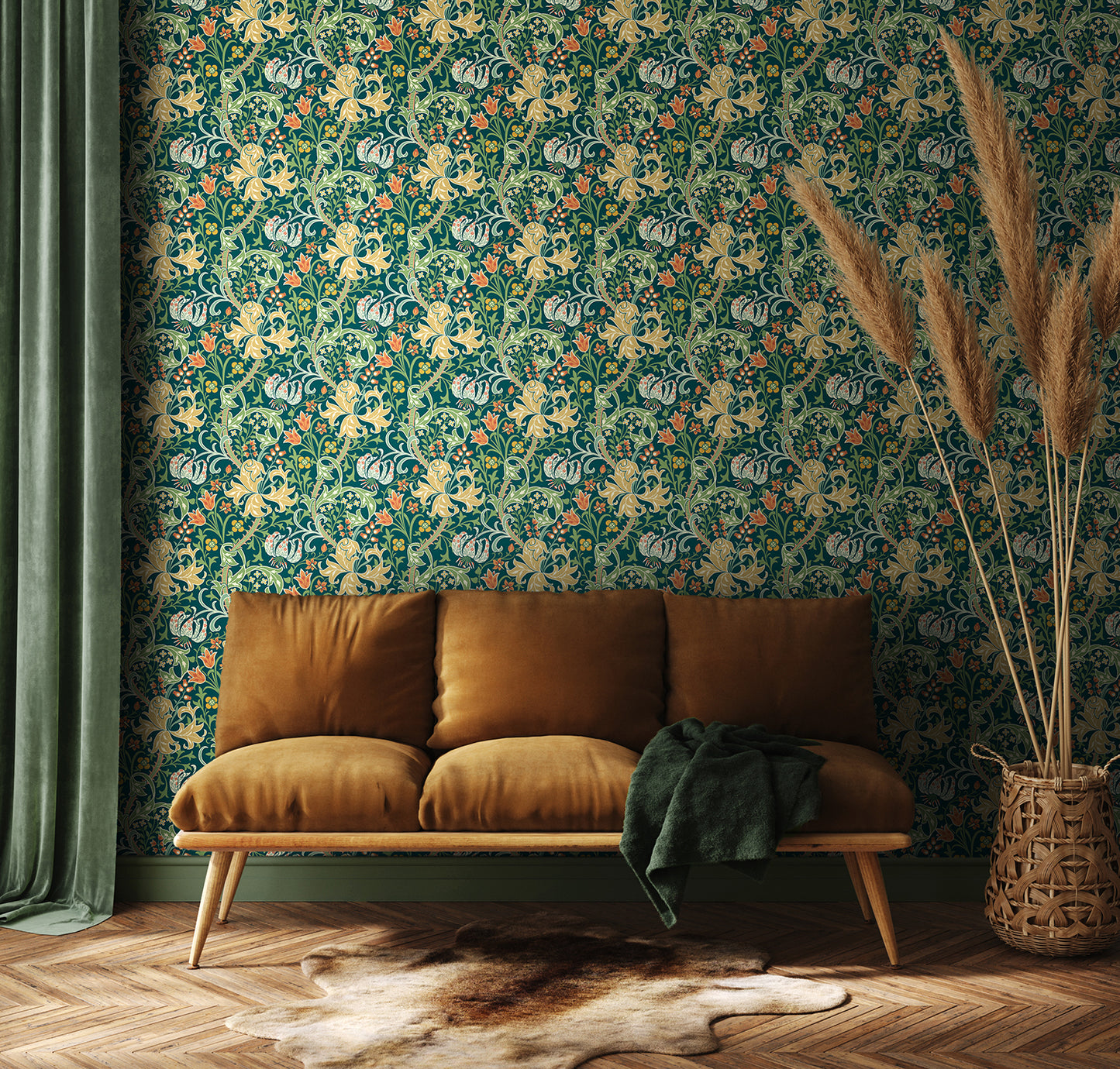 LILY OGEE - Emerald Green