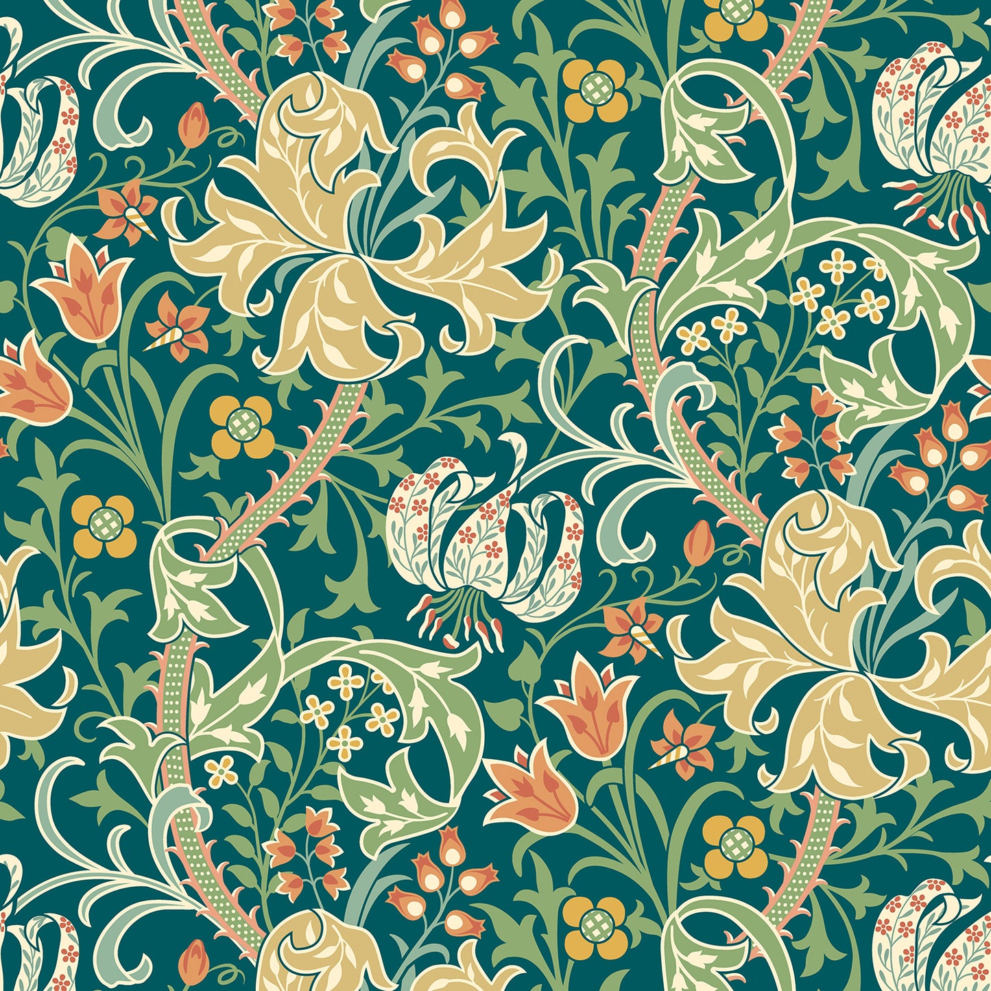 LILY OGEE - Emerald Green