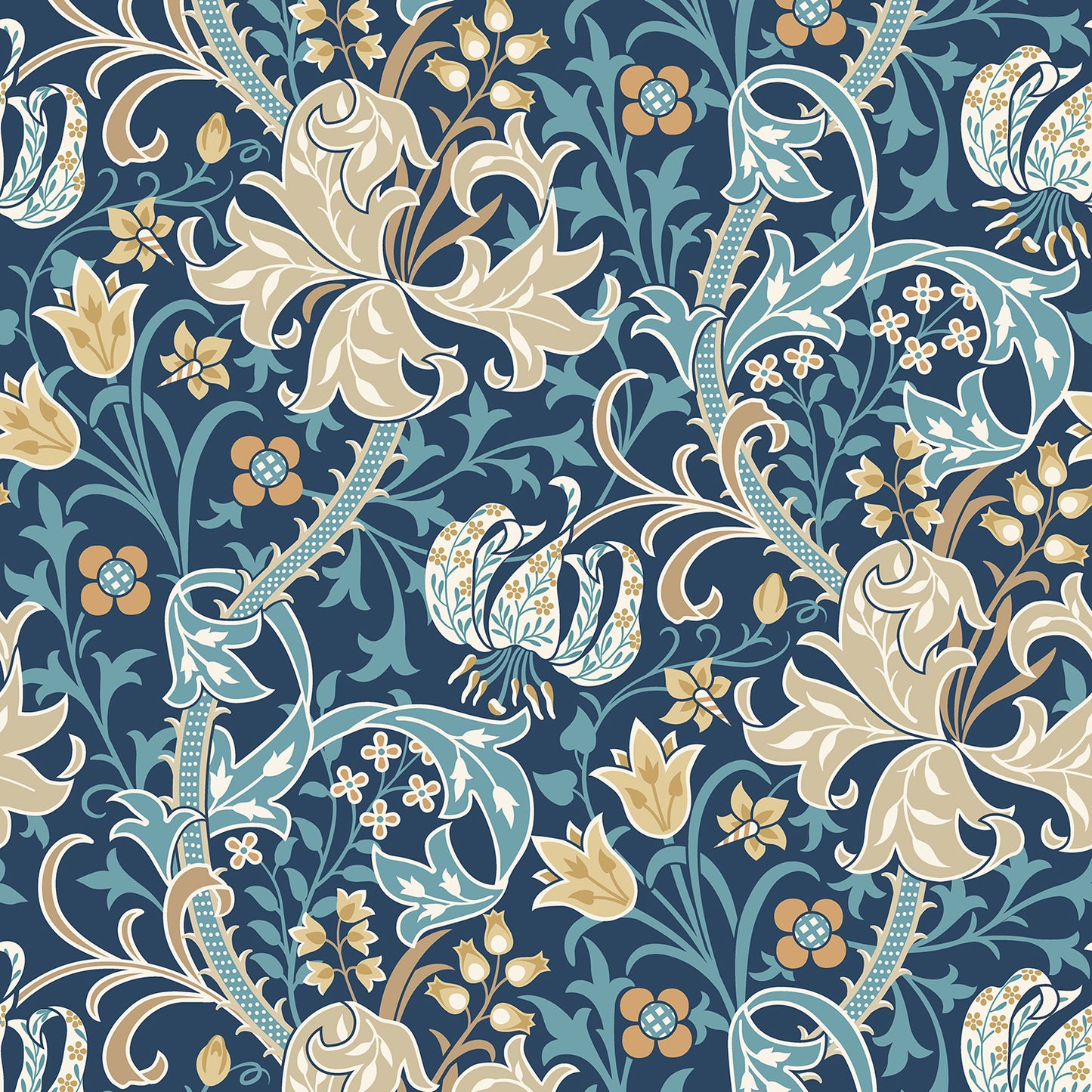 LILY OGEE - Navy Blue