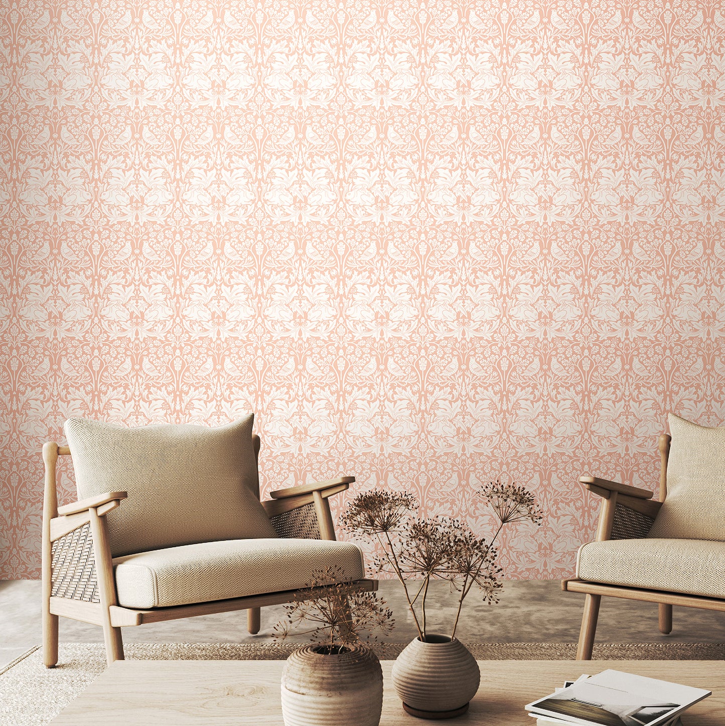 FOREST RABBIT - Soft Pink