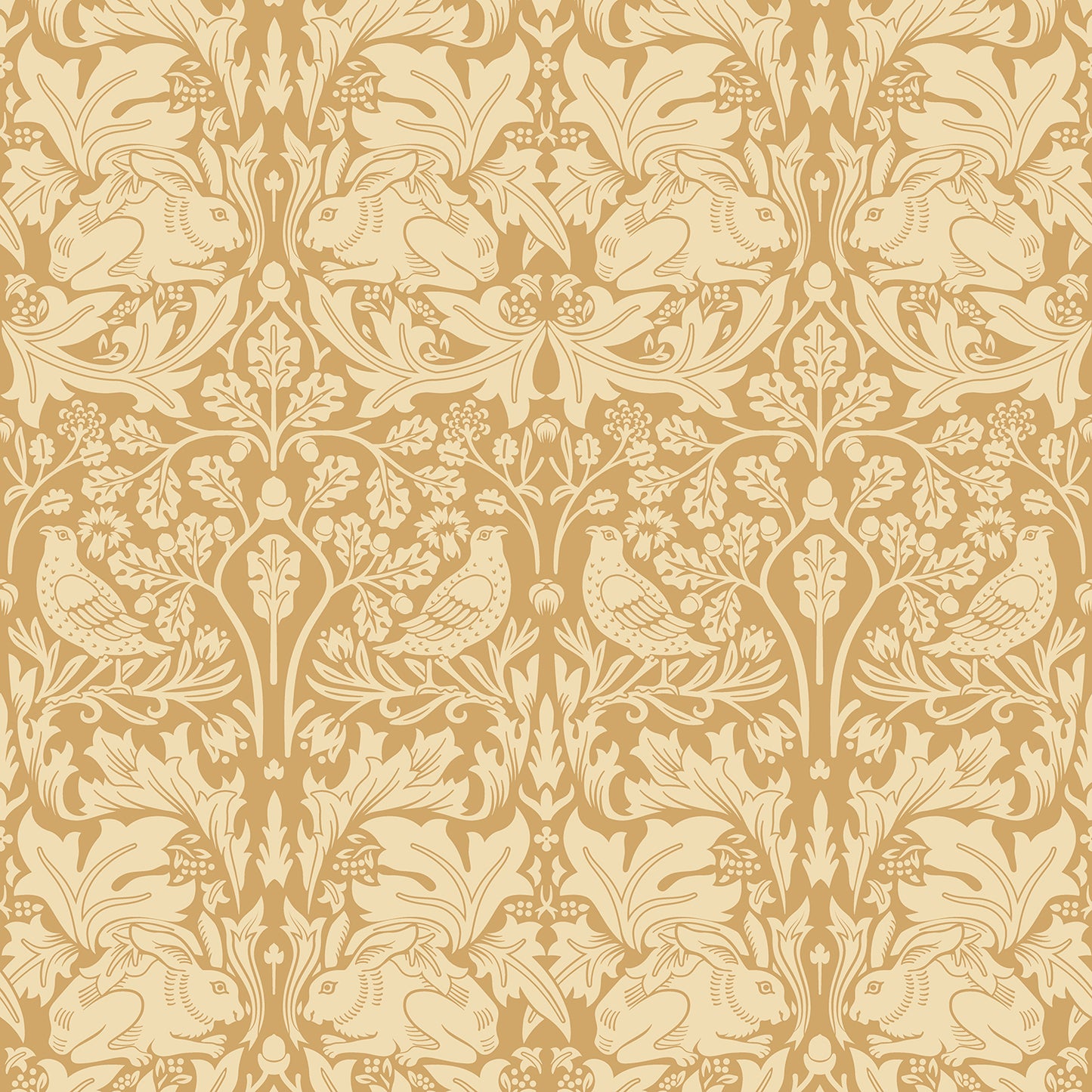 FOREST RABBIT - Yellow Ochre
