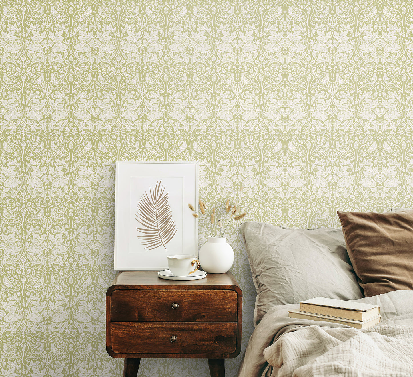FOREST RABBIT - Pale Green