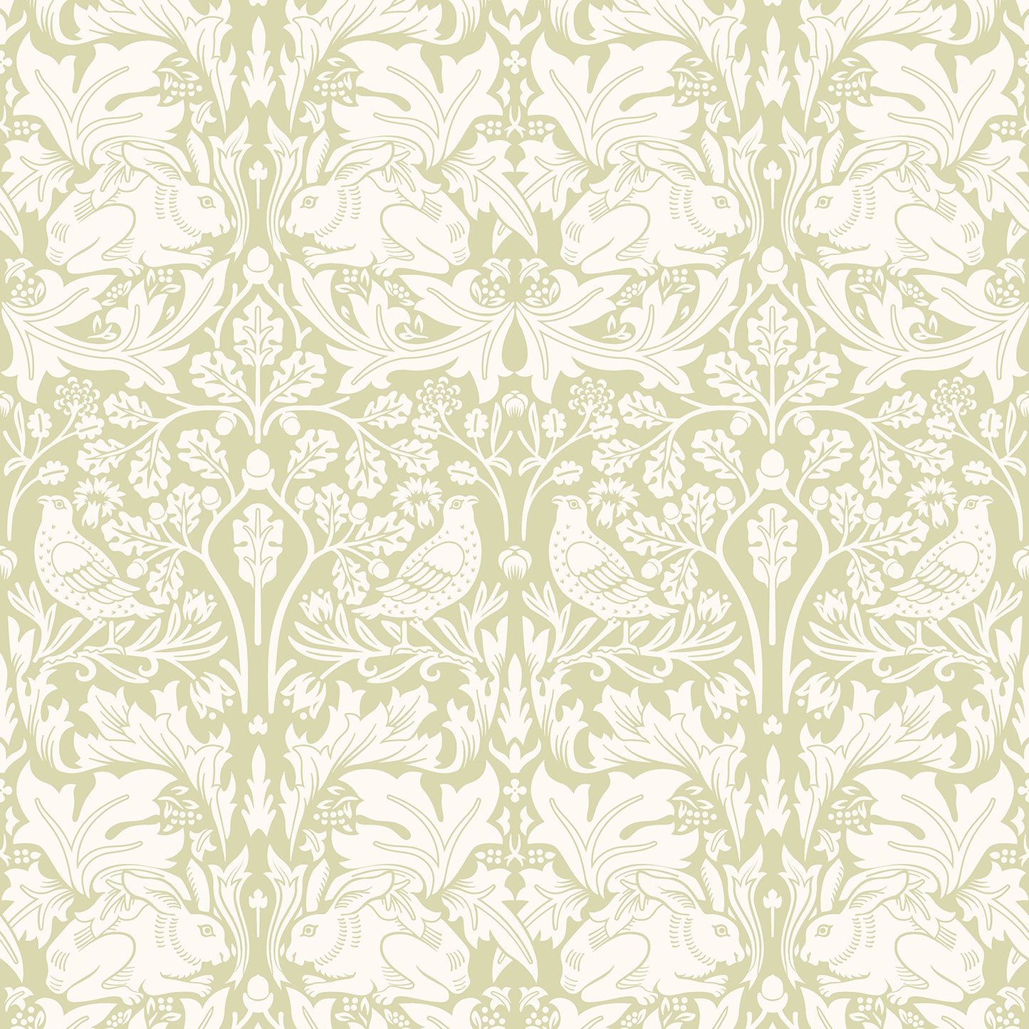 FOREST RABBIT - Pale Green