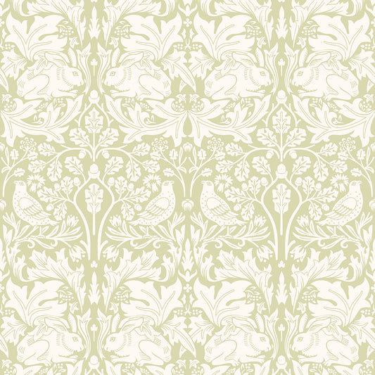 FOREST RABBIT - Pale Green
