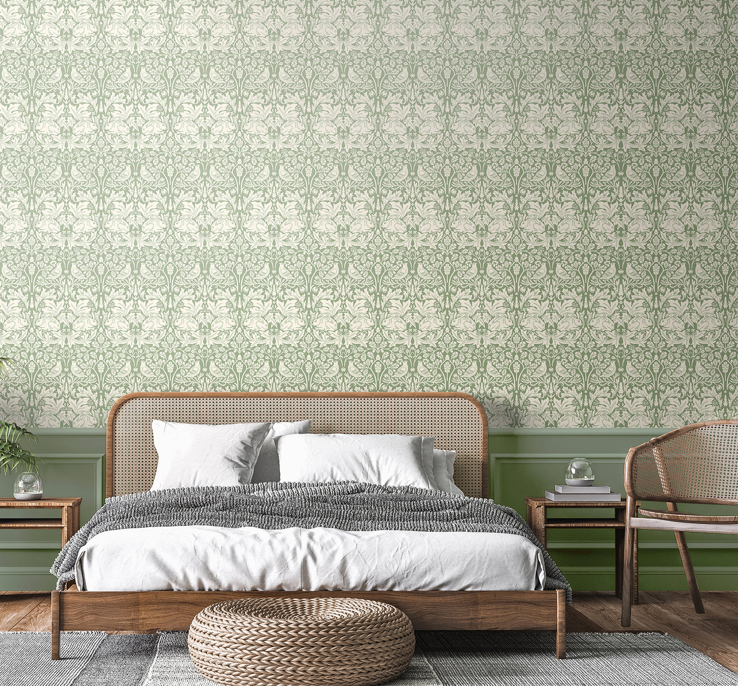 FOREST RABBIT - Sage Green