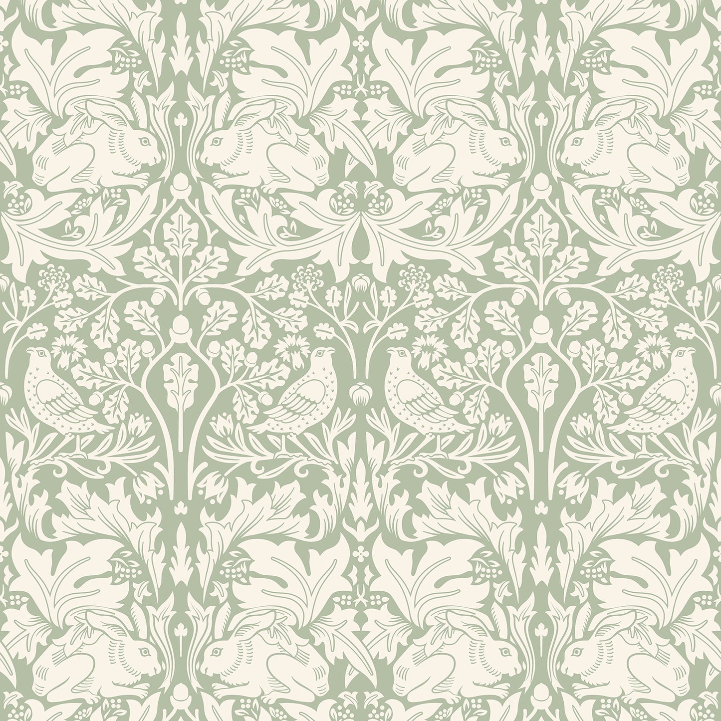 FOREST RABBIT - Sage Green