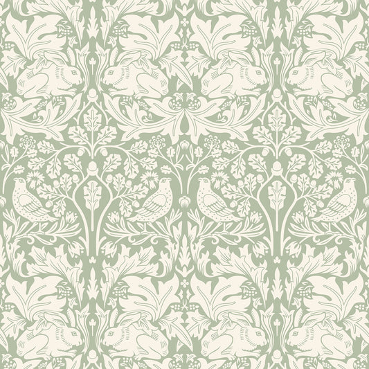 FOREST RABBIT - Sage Green