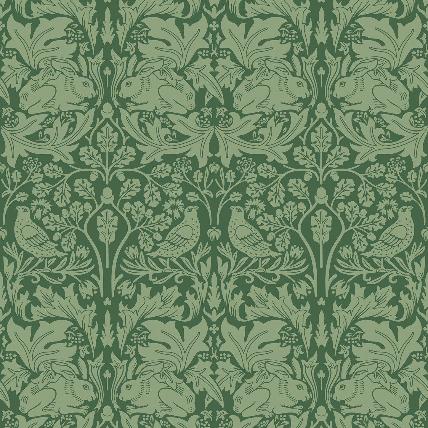 FOREST RABBIT - Forest Green