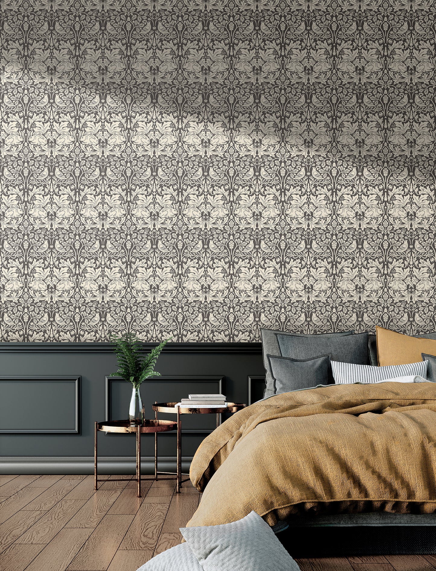 FOREST RABBIT - Charcoal Grey