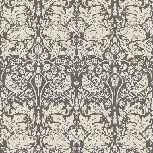 FOREST RABBIT - Charcoal Grey