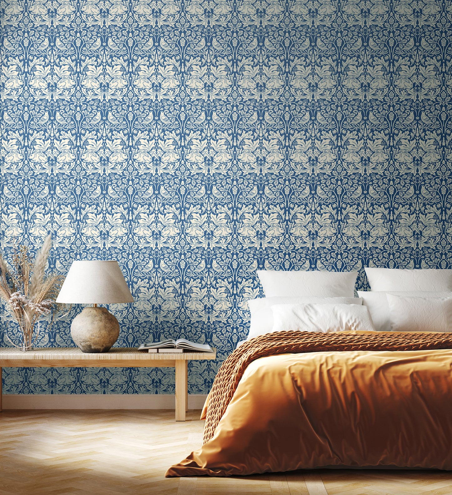 FOREST RABBIT - Navy Blue