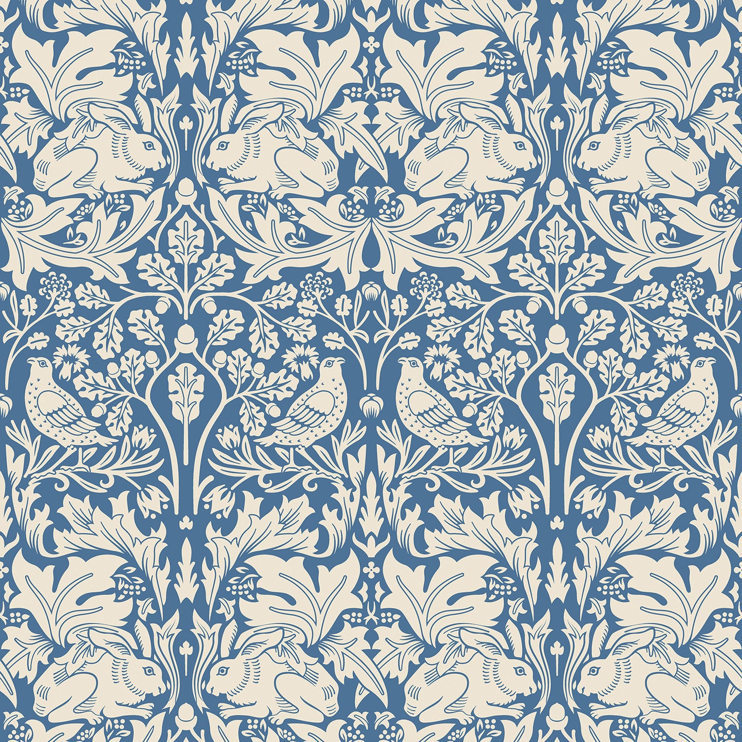 FOREST RABBIT - Navy Blue