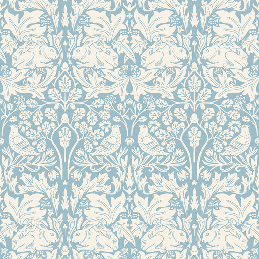 FOREST RABBIT - Blue