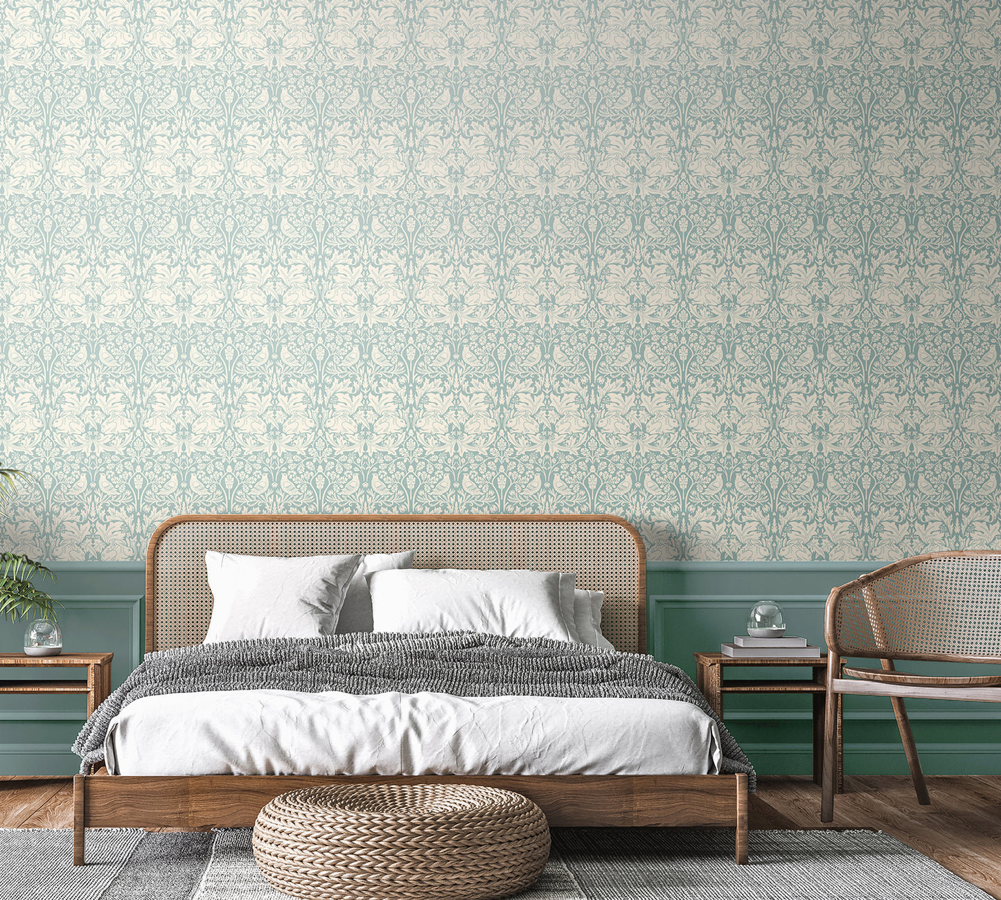 FOREST RABBIT - Duck Egg Blue