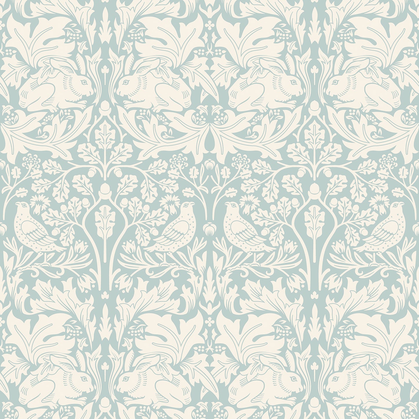 FOREST RABBIT - Duck Egg Blue