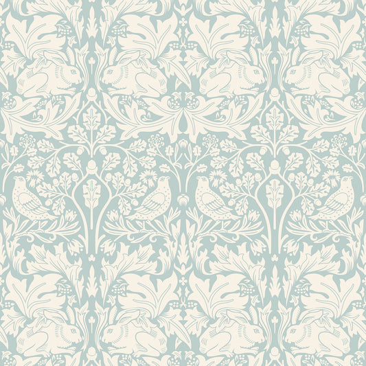 FOREST RABBIT - Duck Egg Blue