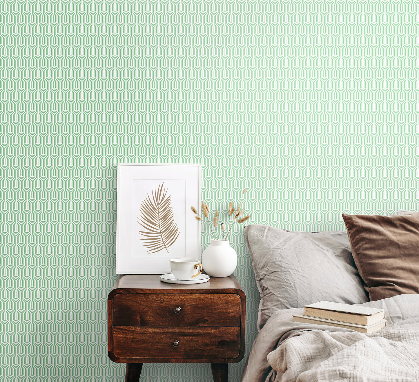 RETRO ARCH - Mint Green
