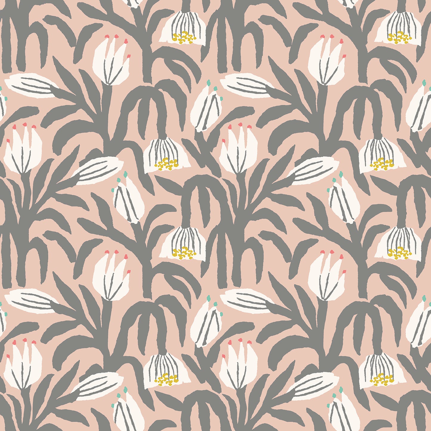 CHUNKY FLOWER - Powder Puff